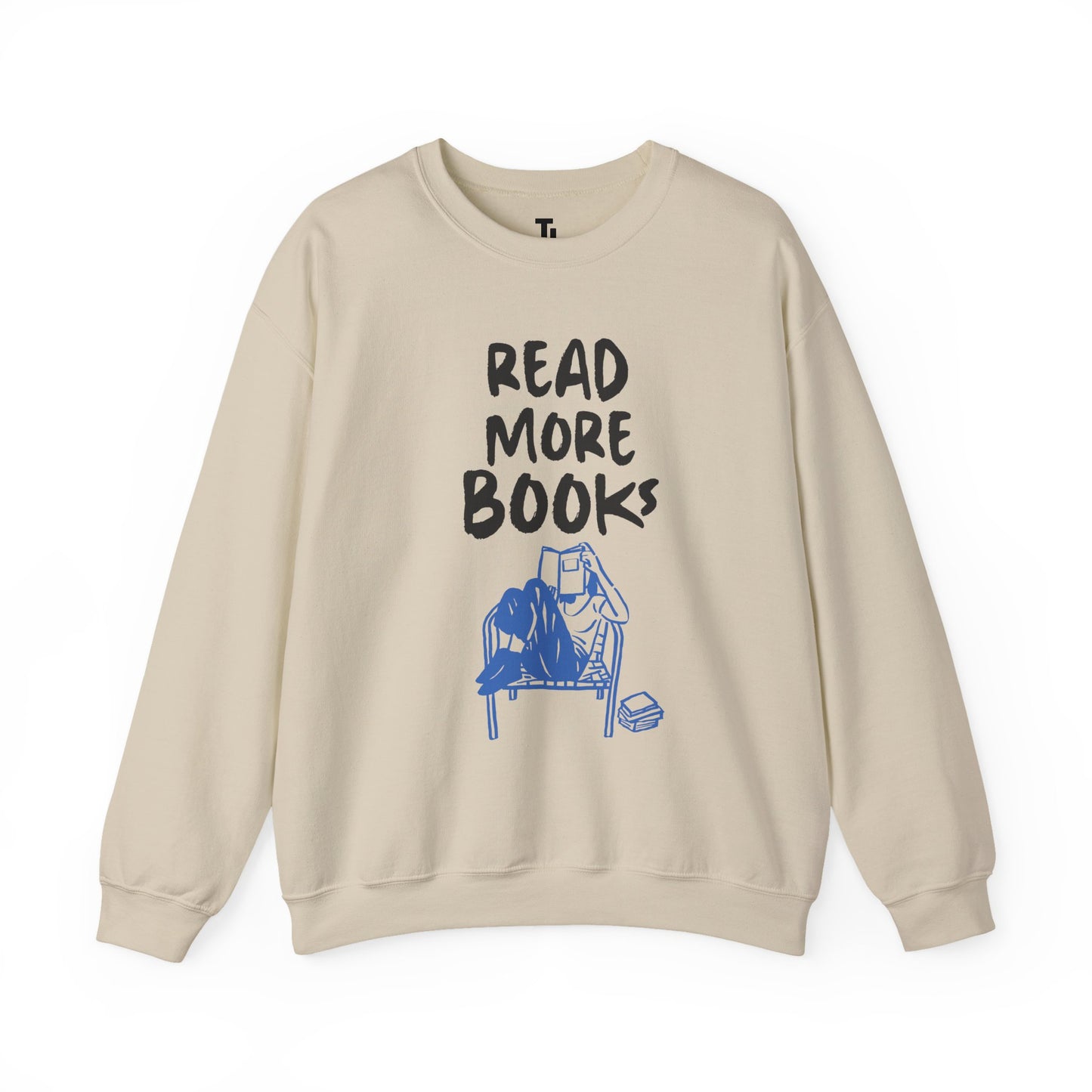 Read More Books | Cozy Women's Crewneck Sweatshirt