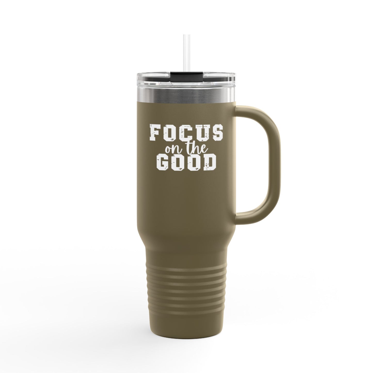 Focus On The Good Insulated Travel Mug - 40oz