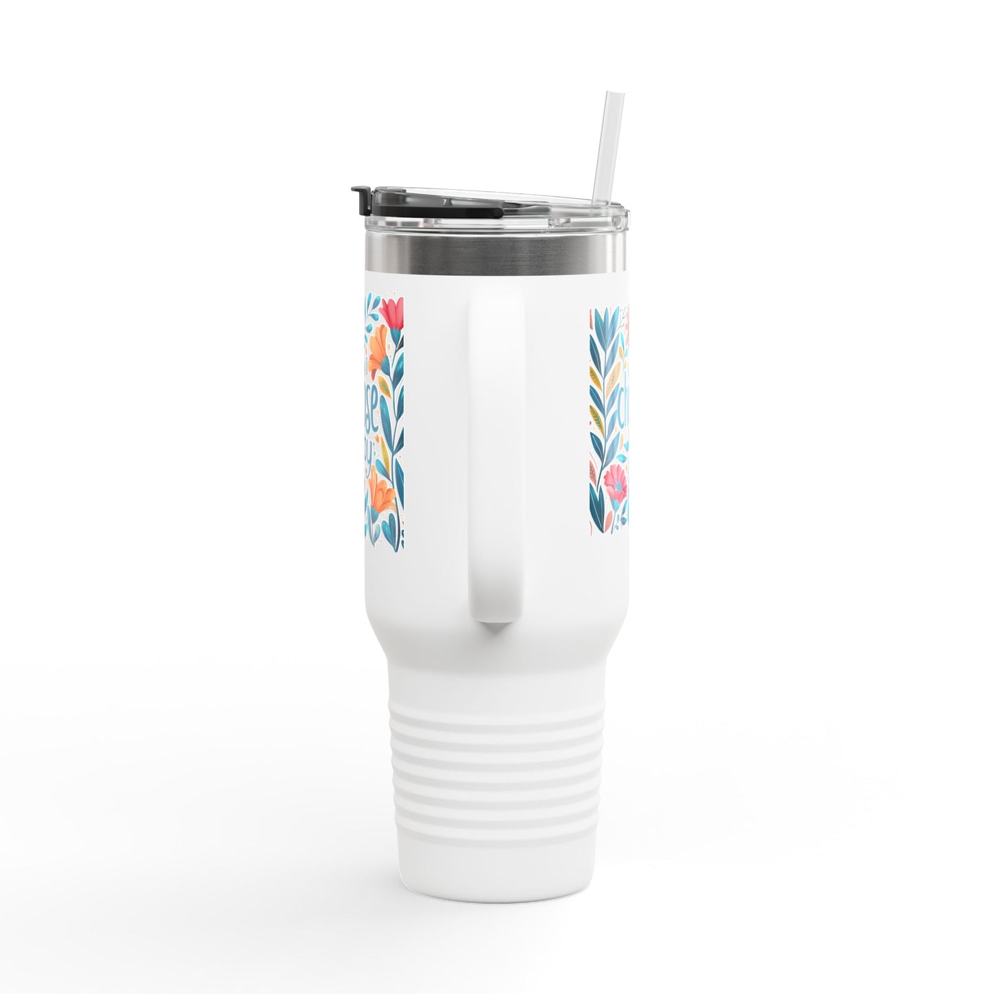 Today I Choose Joy Insulated Travel Mug - 40oz
