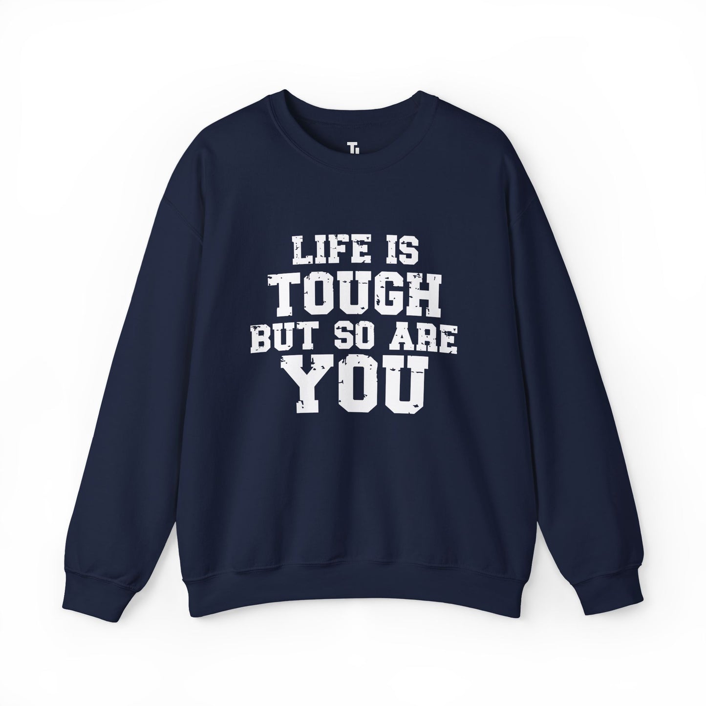 Tough But So Are You | Motivational Sweatshirt for Women, Sizes Up to 5XL