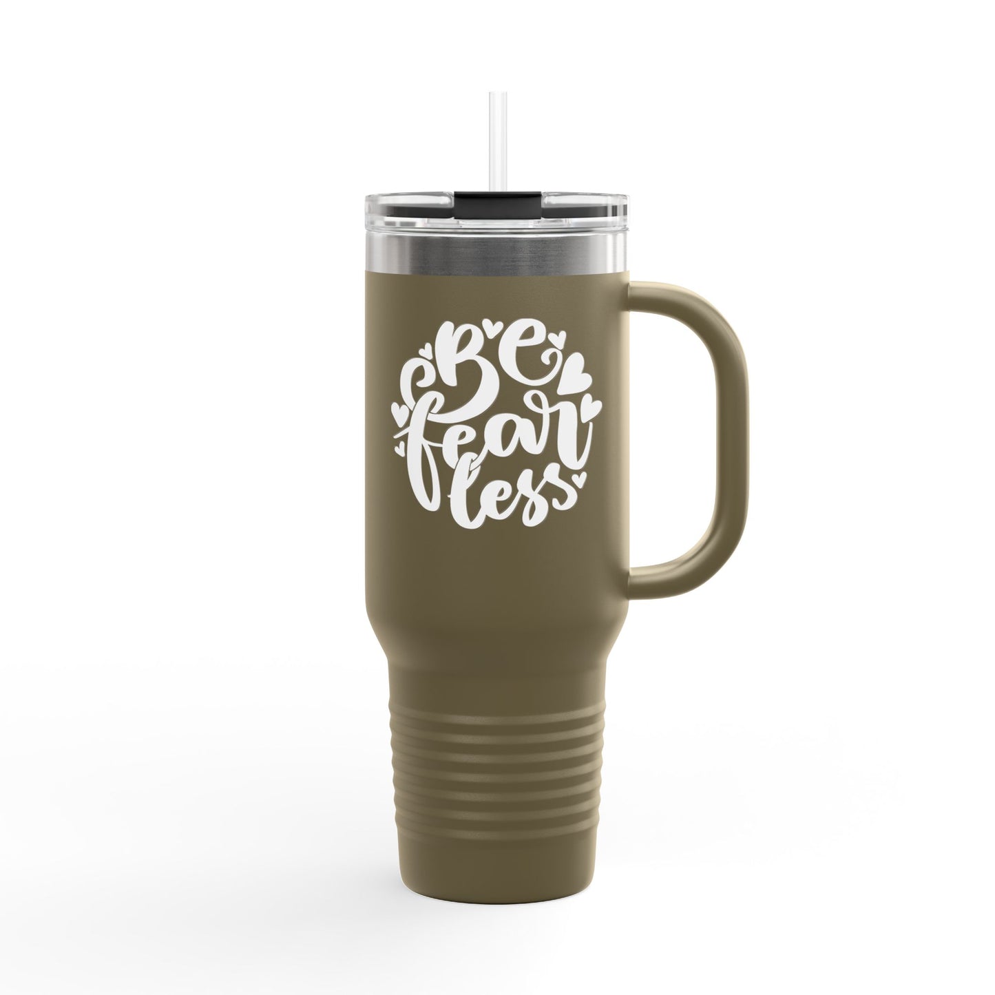 Be Fearless Insulated Travel Mug - 40oz