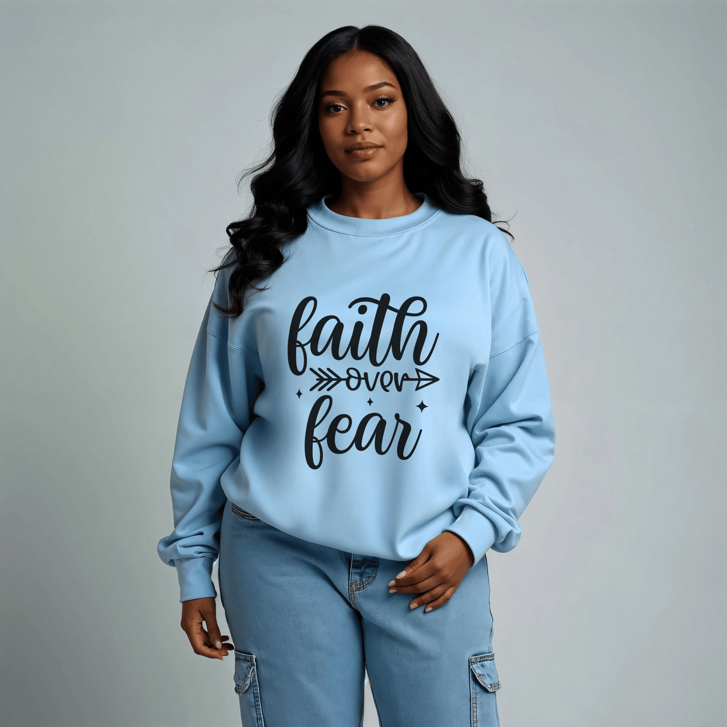 Faith Over Fear Sweatshirt