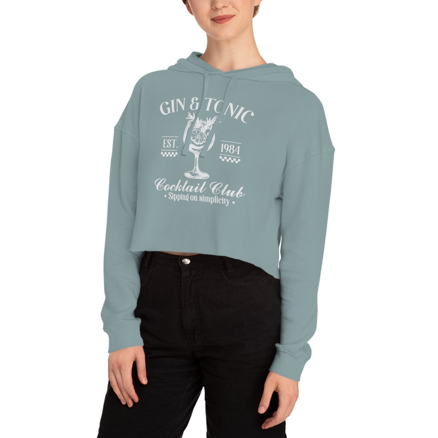 Cropped Hoodies