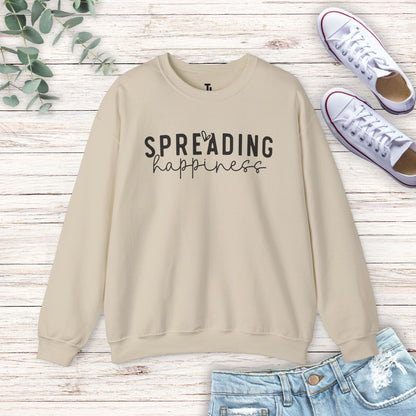 Spreading Happiness Sweatshirt