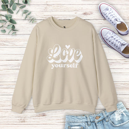 Love Yourself Sweatshirt