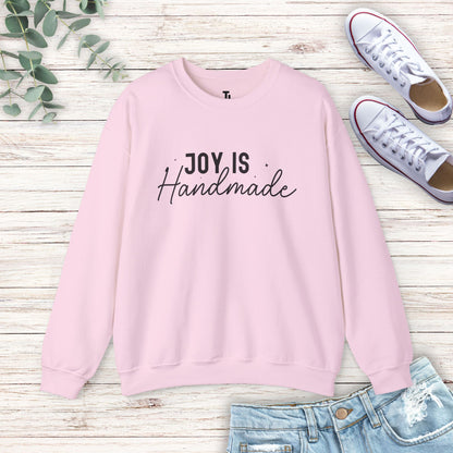 Joy Is Handmade Sweatshirt