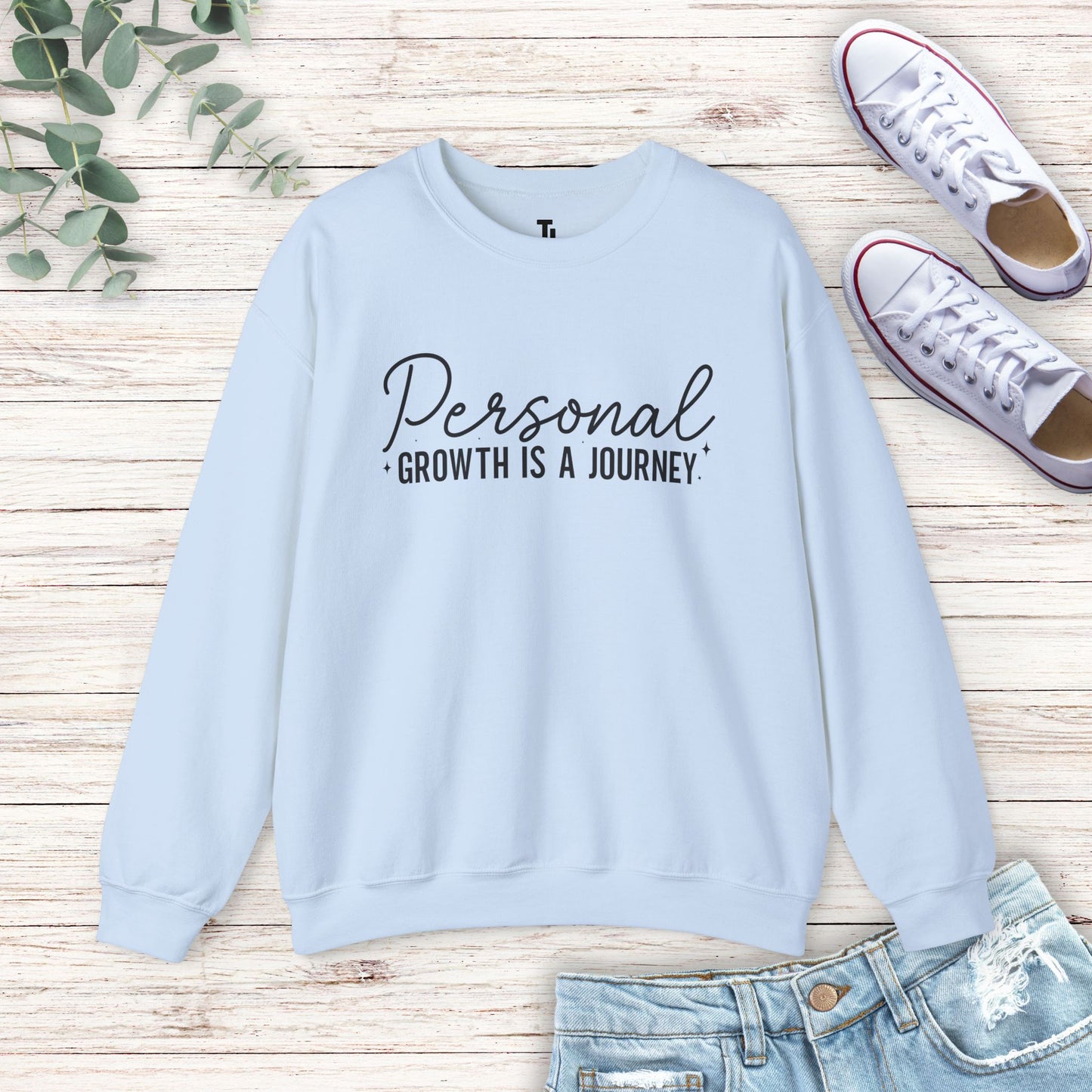 Personal Growth Is A Journey Sweatshirt