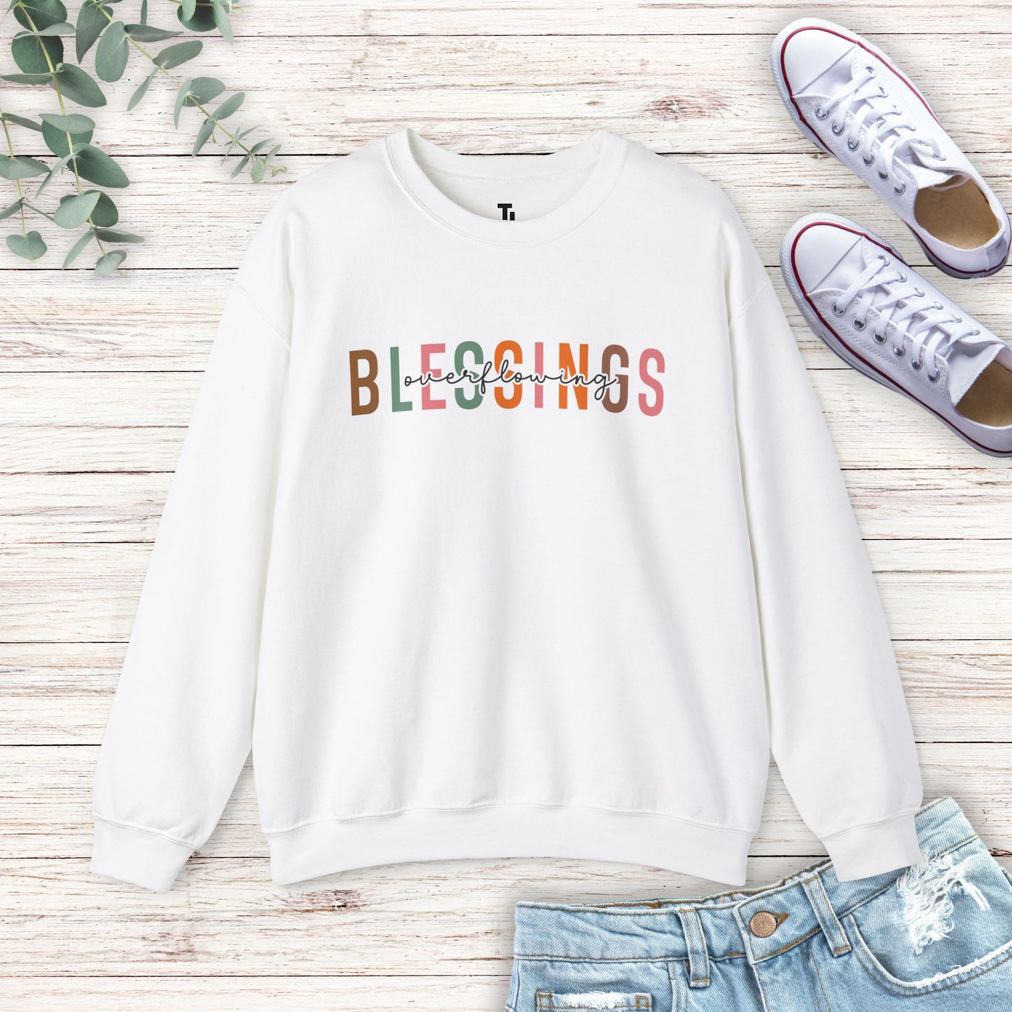 Overflowing Blessings Sweatshirt