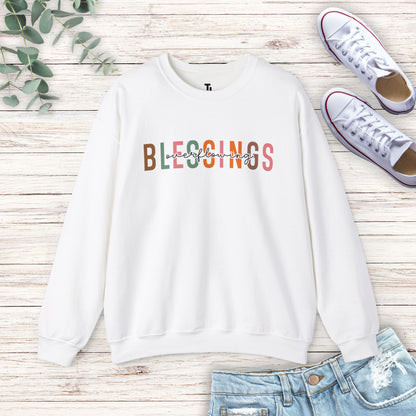 Overflowing Blessings Sweatshirt