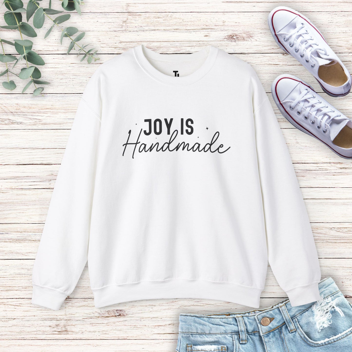 Joy Is Handmade Sweatshirt