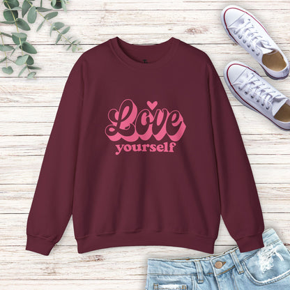 Love Yourself Sweatshirt