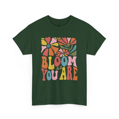Bloom As You Are T-shirt