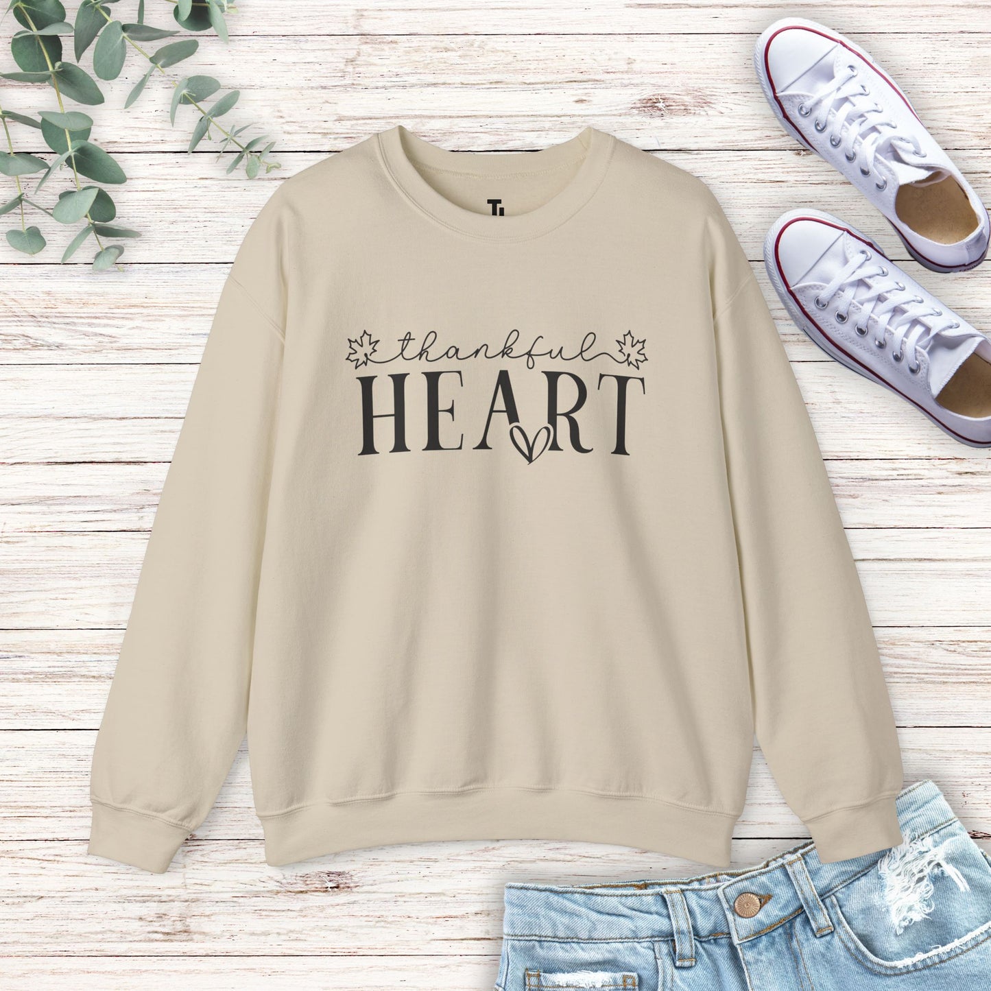 Thankful Heart Sweatshirt