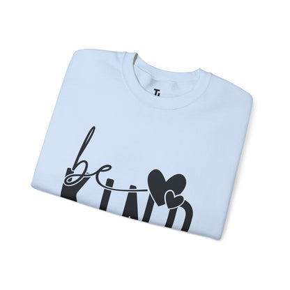Be Kind Heart Sweatshirt