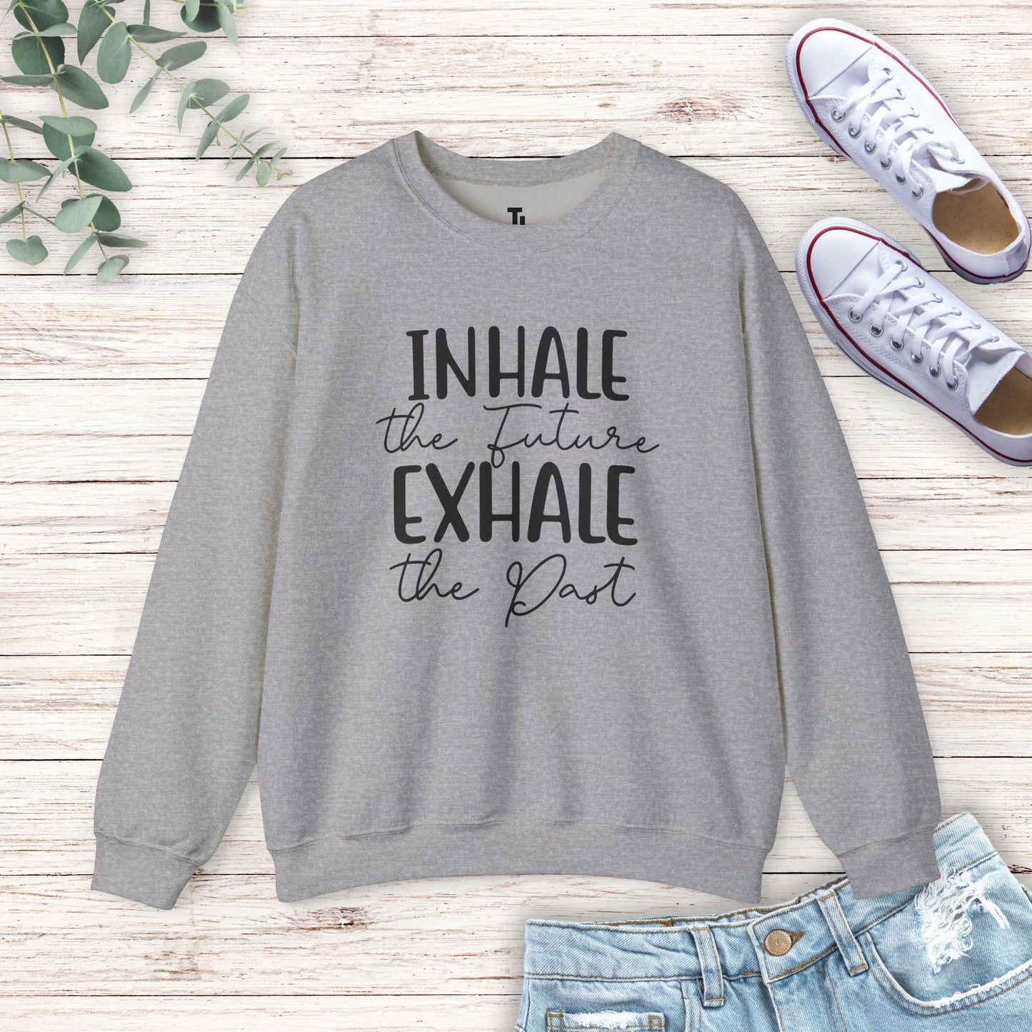 Inhale The Future Sweatshirt