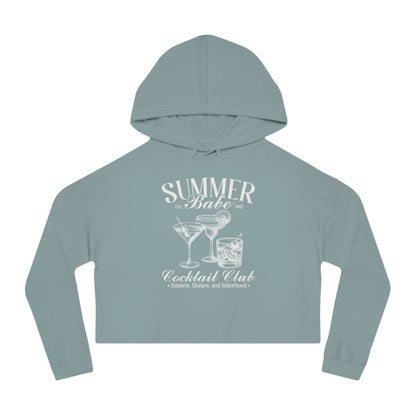 Summer Babe | Women’s Cropped Hooded Sweatshirt