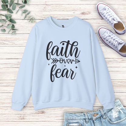 Faith Over Fear Sweatshirt