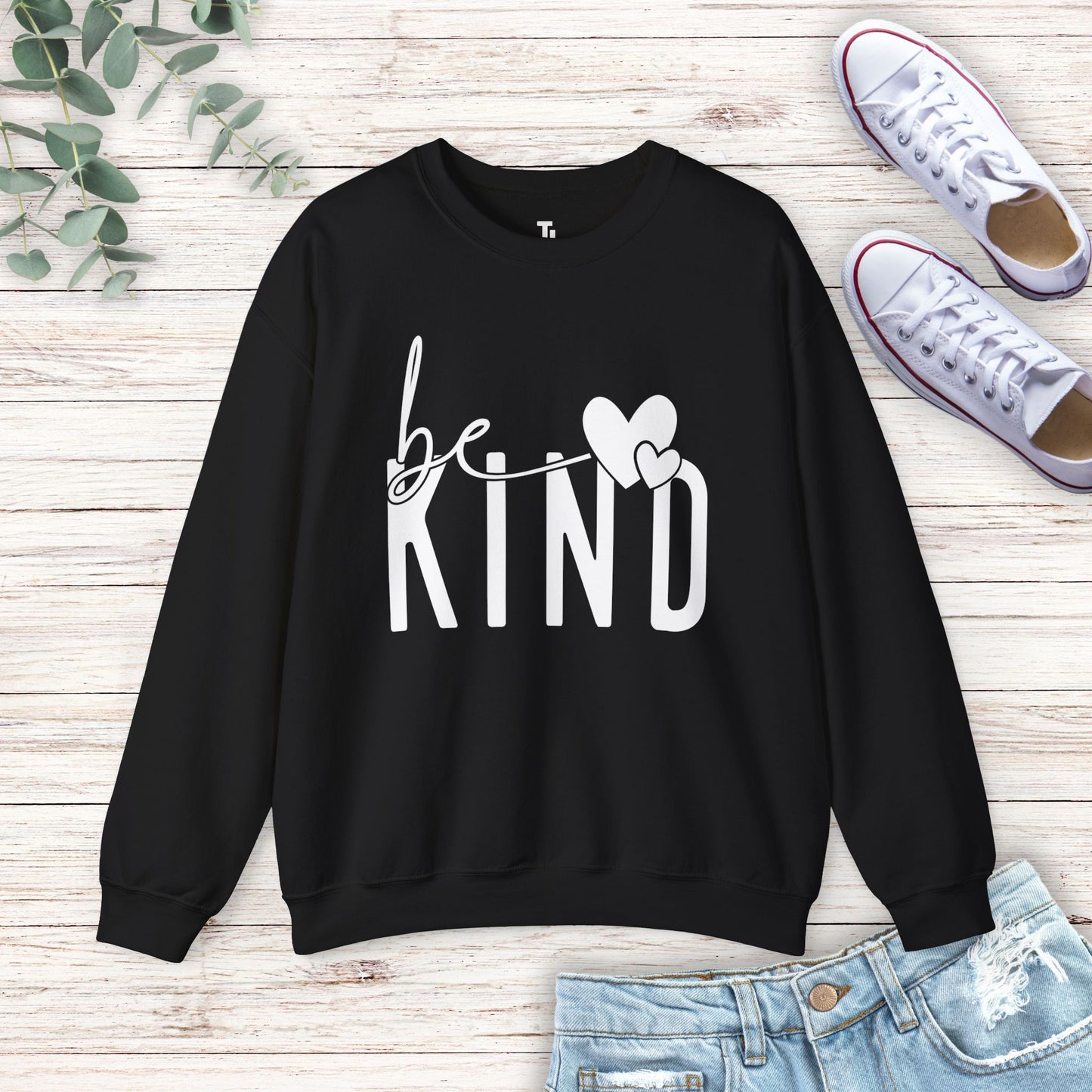 Be Kind Heart Sweatshirt