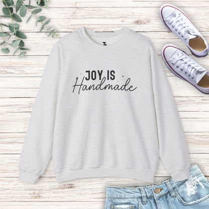 Joy Is Handmade Sweatshirt