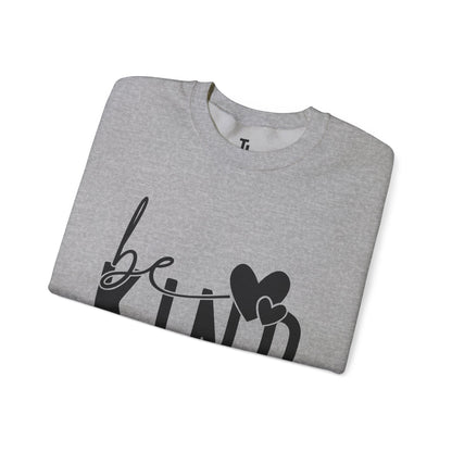 Be Kind Heart Sweatshirt