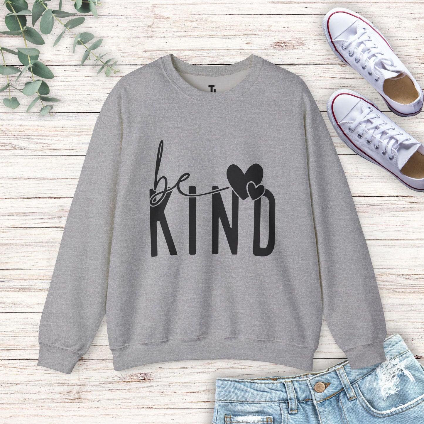 Be Kind Heart Sweatshirt