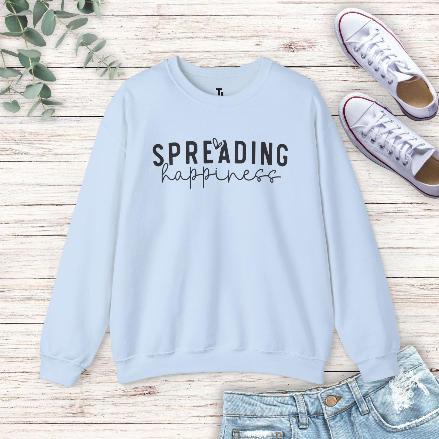 Spreading Happiness Sweatshirt