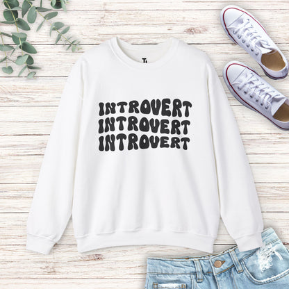 Introvert Sweatshirt