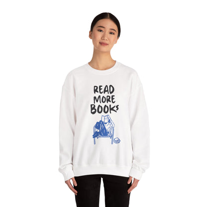 Read More Books | Cozy Women's Crewneck Sweatshirt