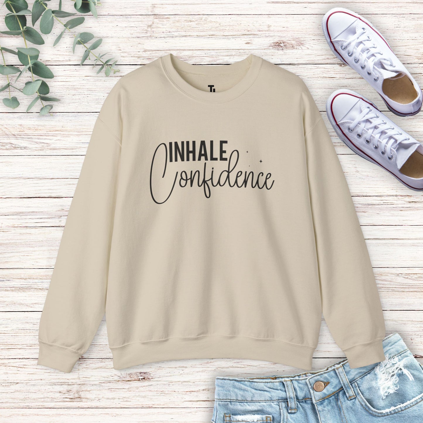 Inhale Confidence Sweatshirt