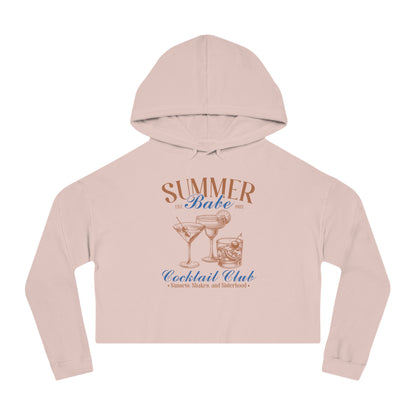 Summer Babe | Women’s Cropped Hooded Sweatshirt