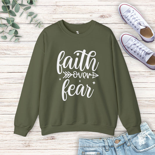 Faith Over Fear Sweatshirt