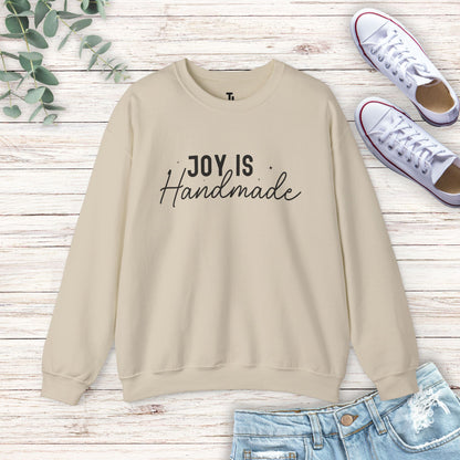 Joy Is Handmade Sweatshirt