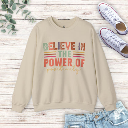 Power Of Positivity Sweatshirt