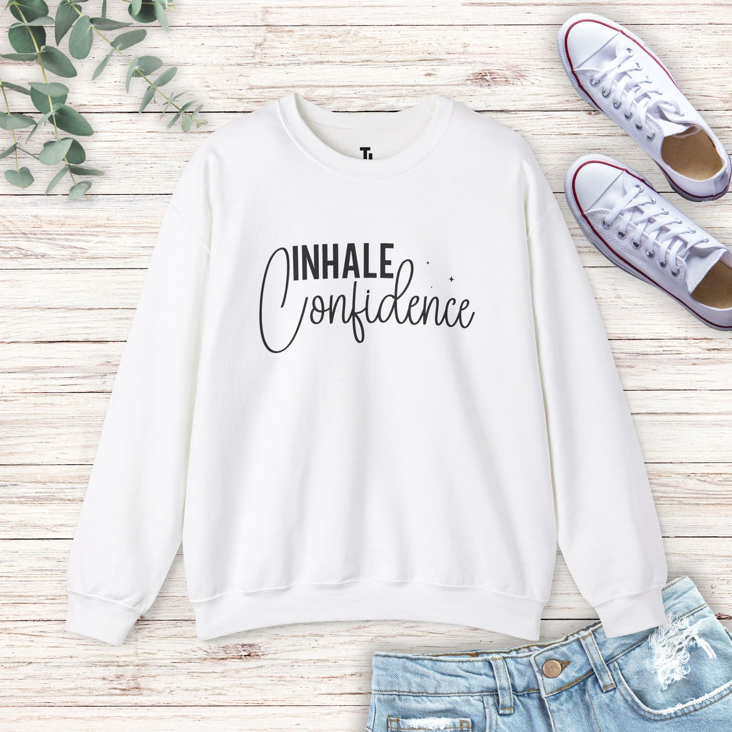 Inhale Confidence Sweatshirt