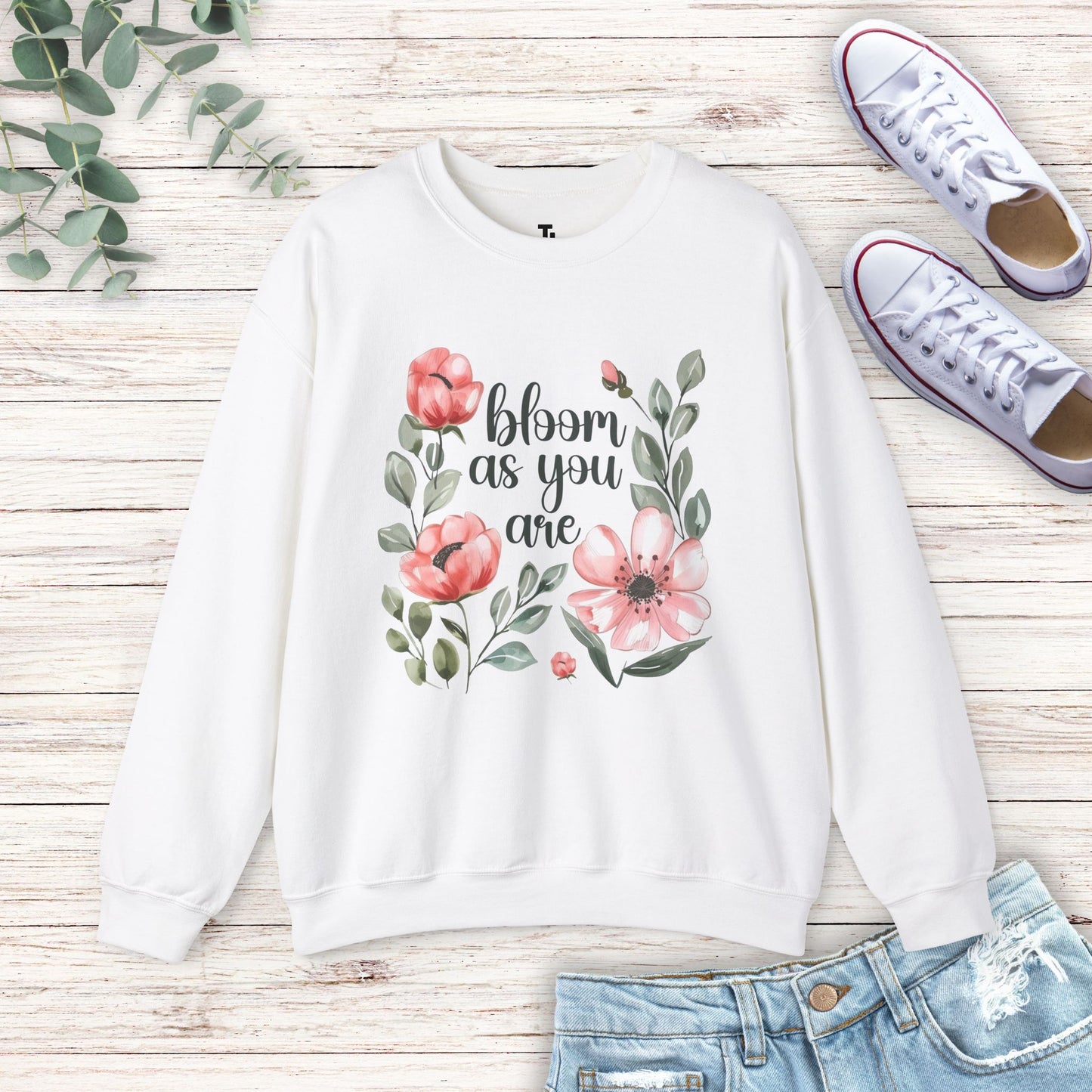 Bloom As You Are Sweatshirt