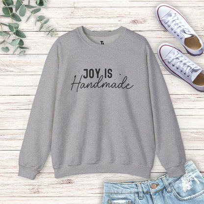 Joy Is Handmade Sweatshirt