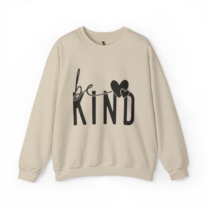 Be Kind Heart Sweatshirt