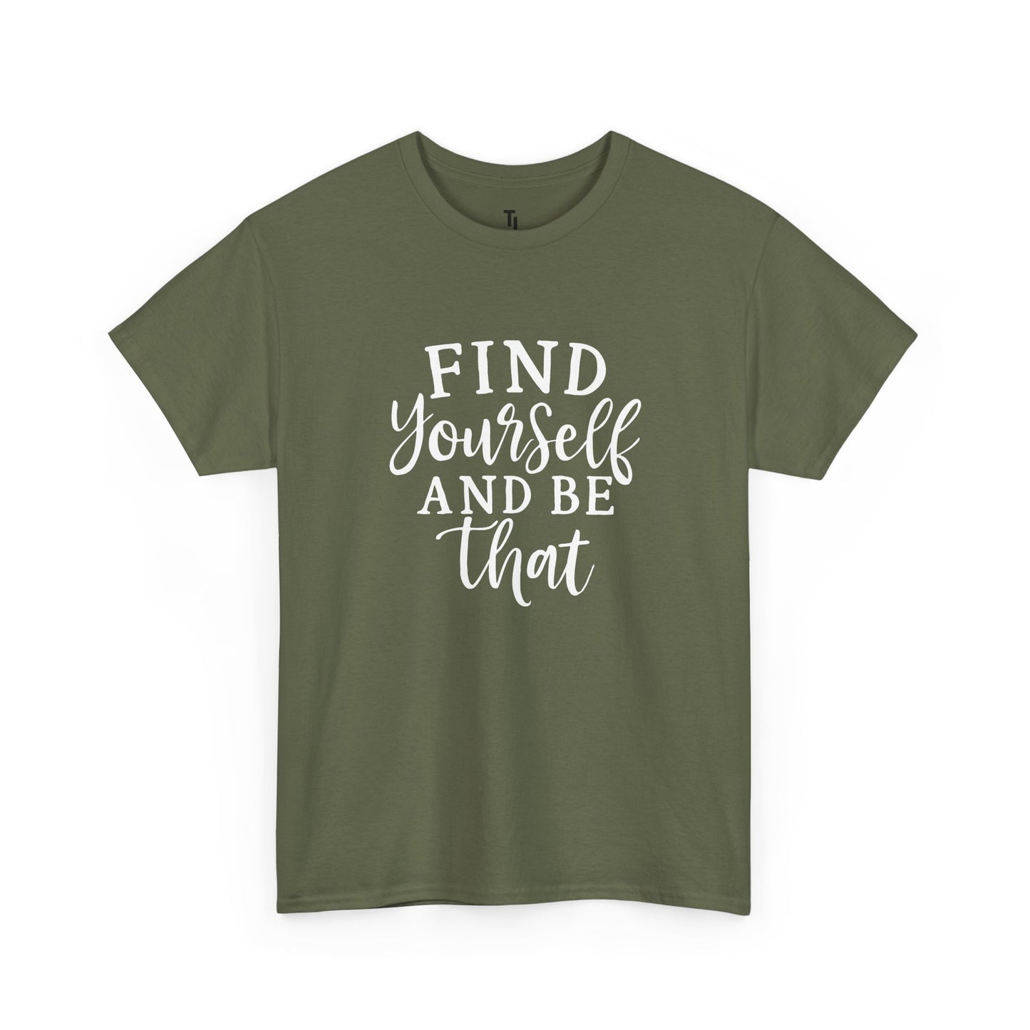 Find Yourself T-shirt | Inspirational Gifts for Women, Sizes Up to 5XL