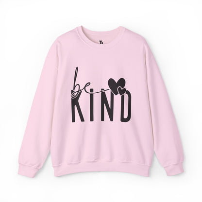 Be Kind Heart Sweatshirt