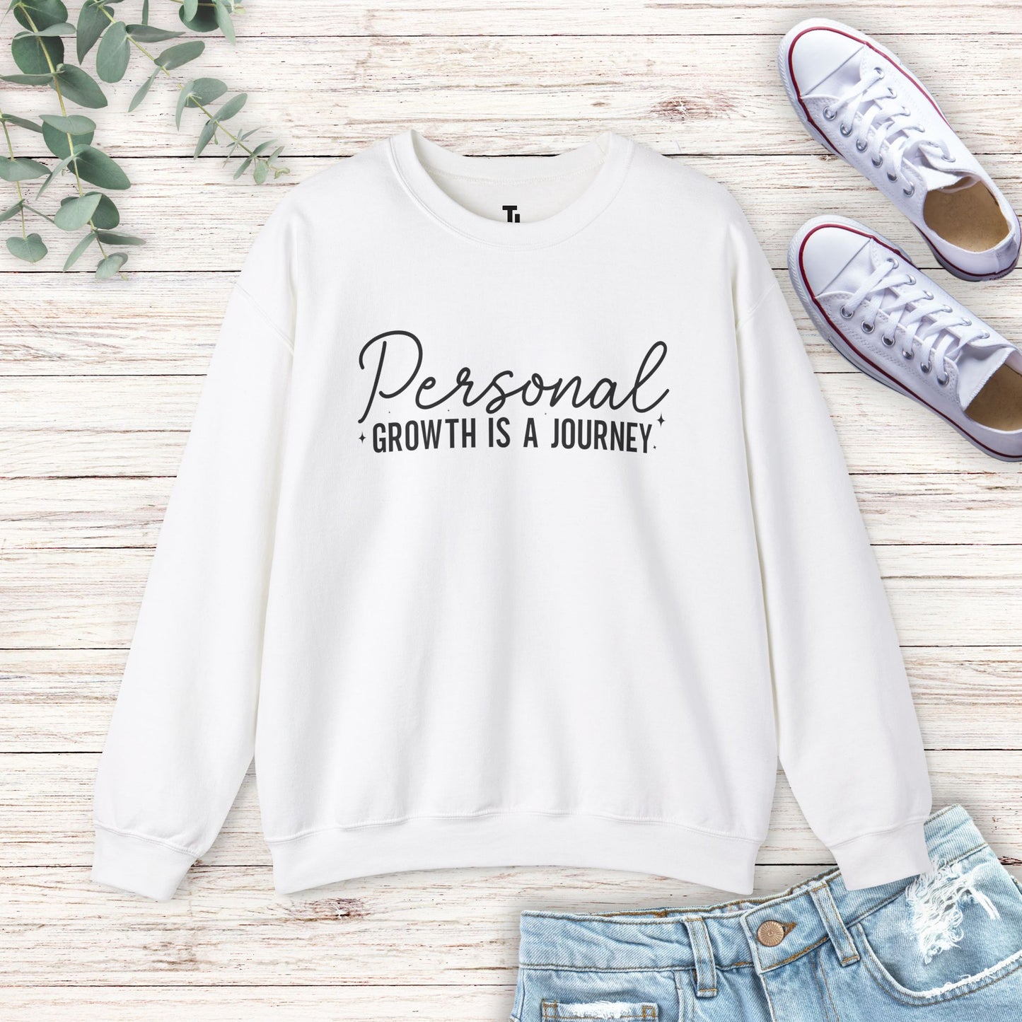 Personal Growth Is A Journey Sweatshirt