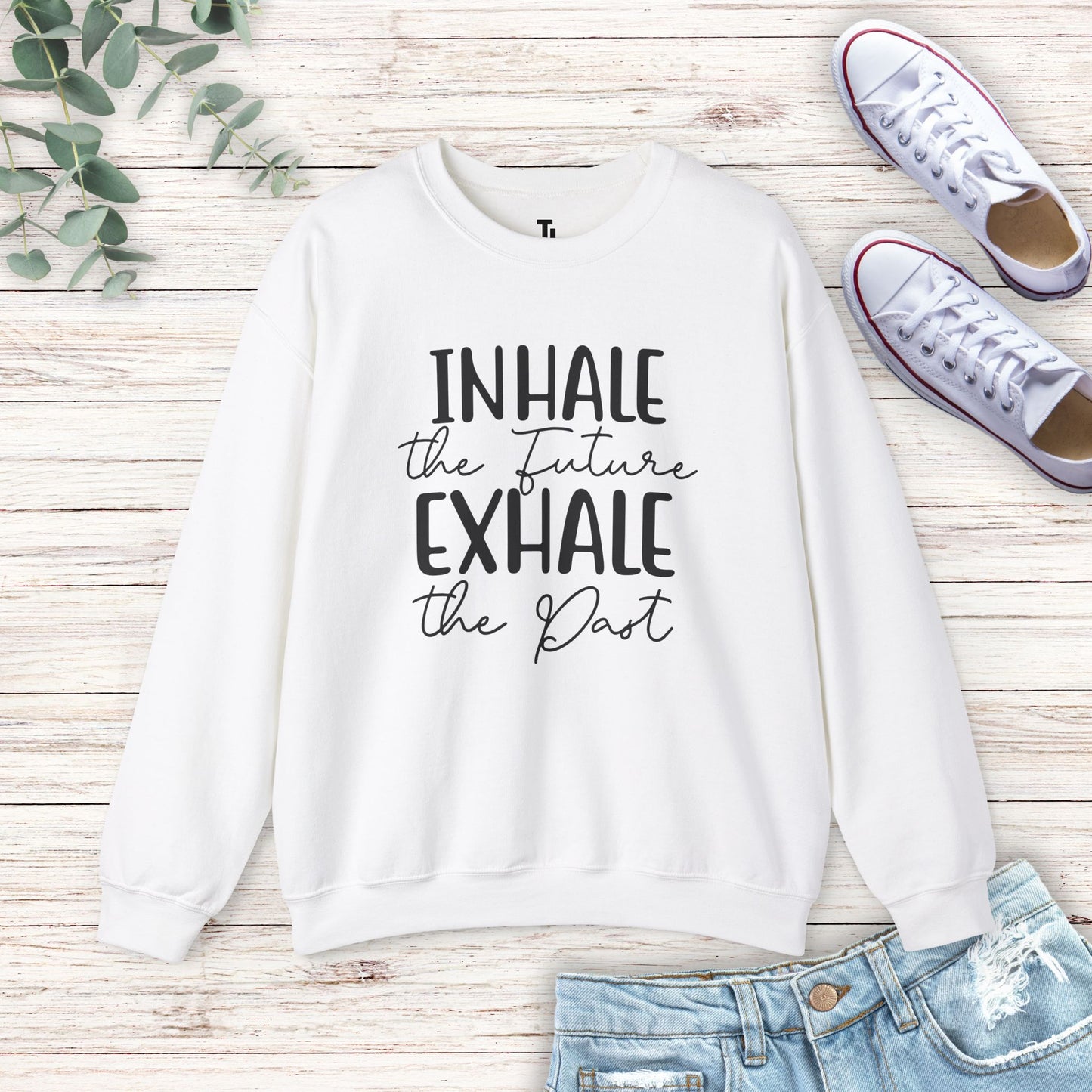 Inhale The Future Sweatshirt