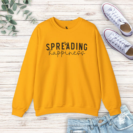 Spreading Happiness Sweatshirt