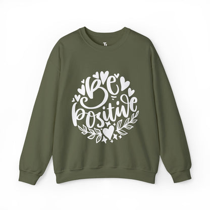 Be Positive Sweatshirt