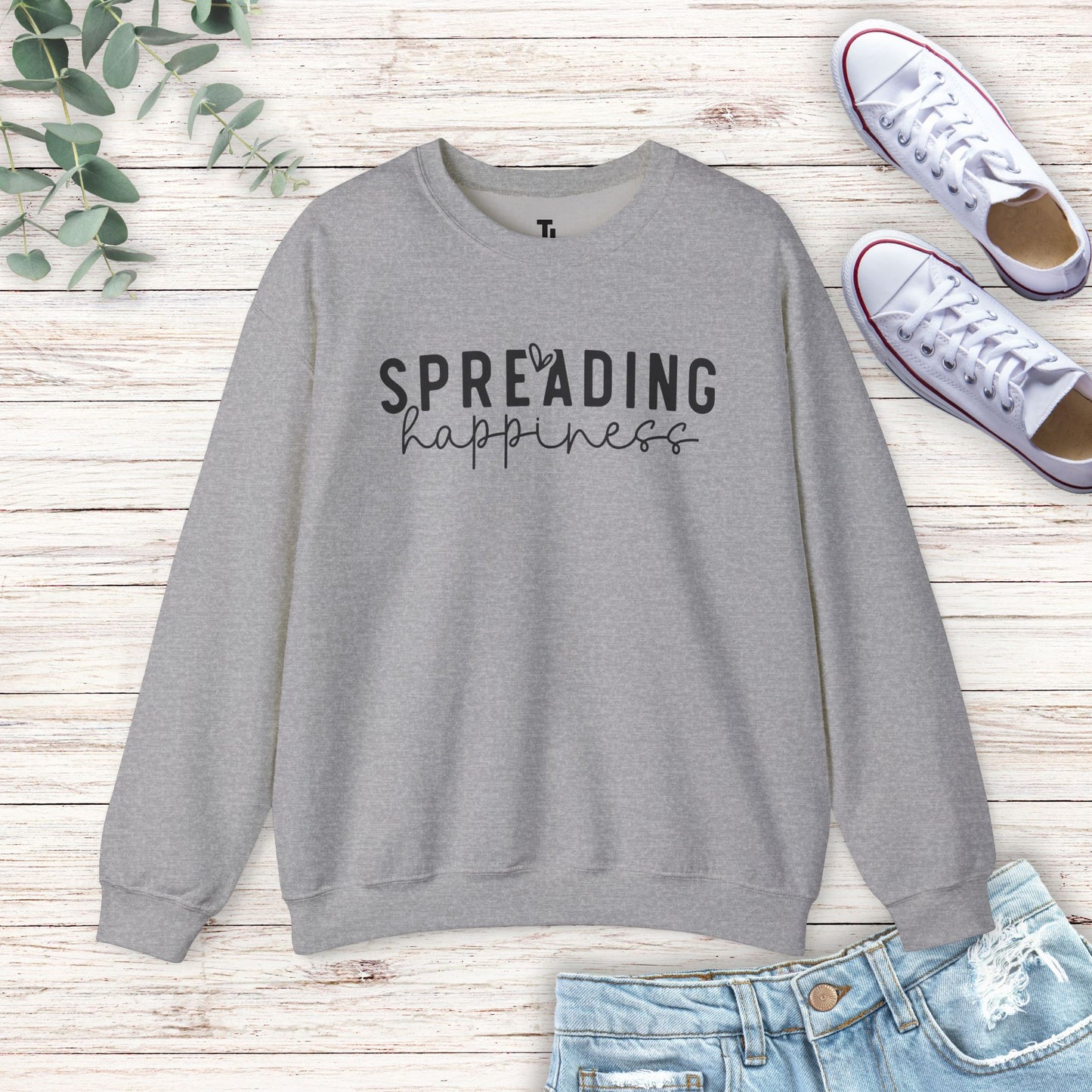 Spreading Happiness Sweatshirt