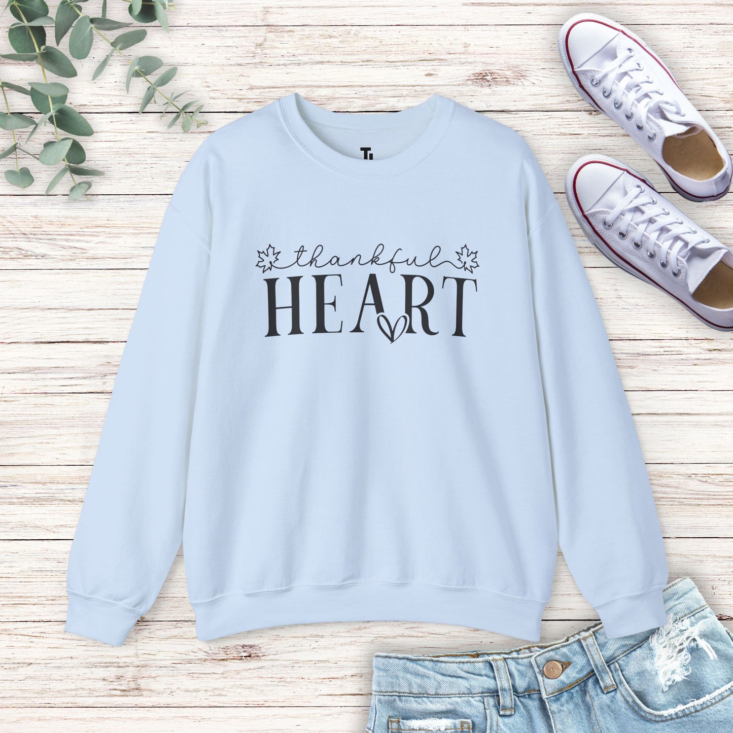 Thankful Heart Sweatshirt