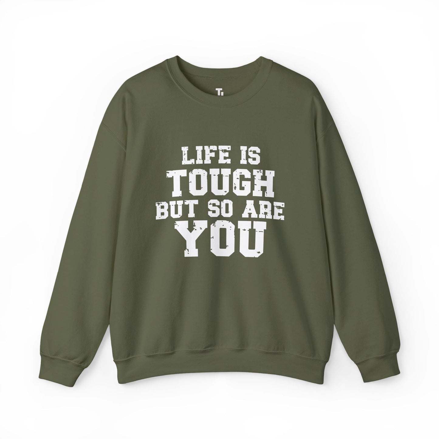 Tough But So Are You | Motivational Sweatshirt for Women, Sizes Up to 5XL