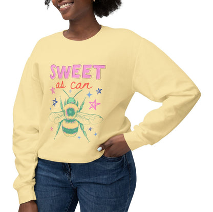Sweet As Can Bee | Lightweight Sweatshirt