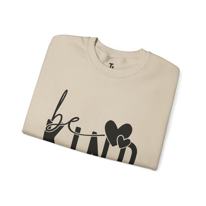 Be Kind Heart Sweatshirt