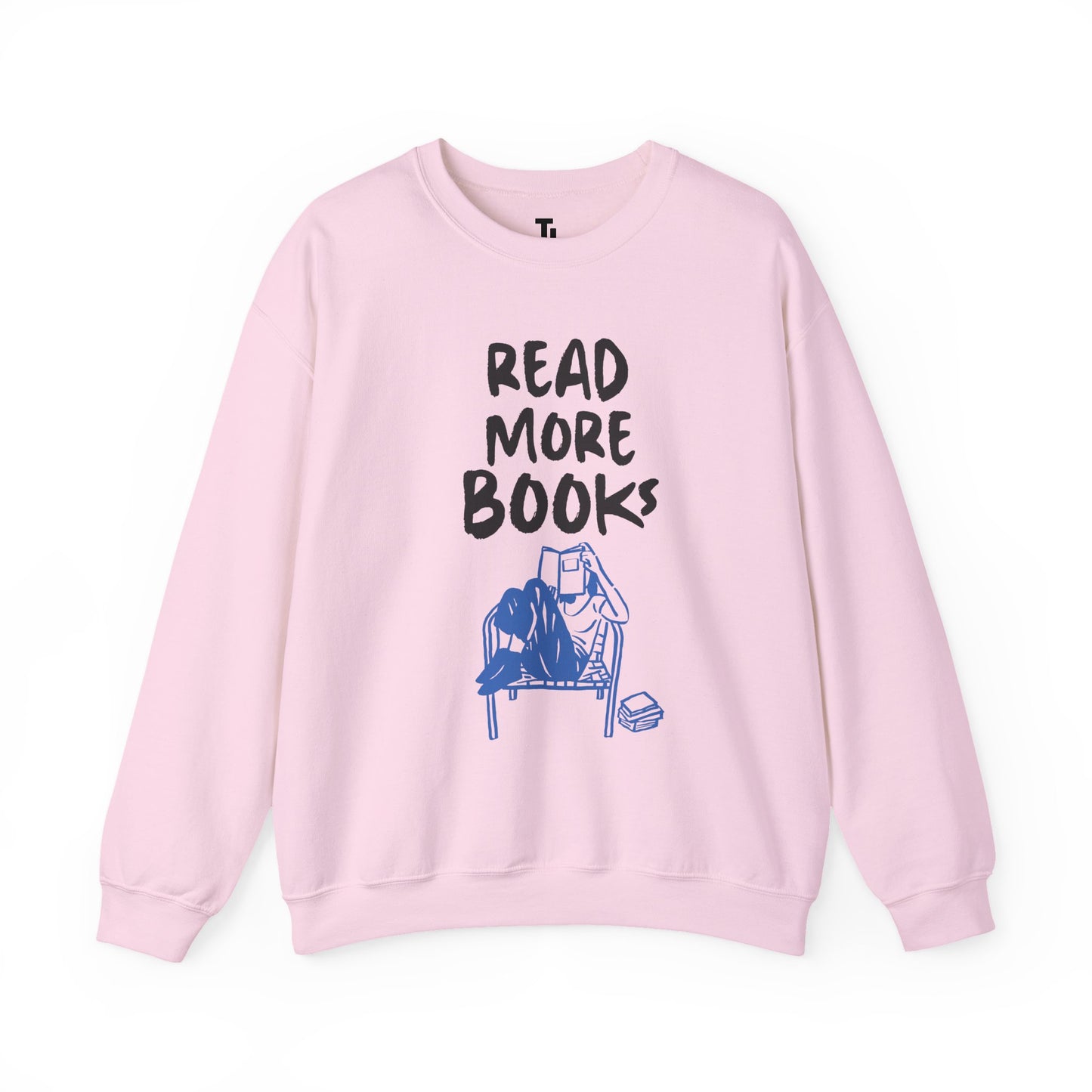 Read More Books | Cozy Women's Crewneck Sweatshirt