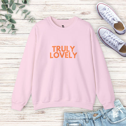 Truly Lovely Signature Sweatshirt